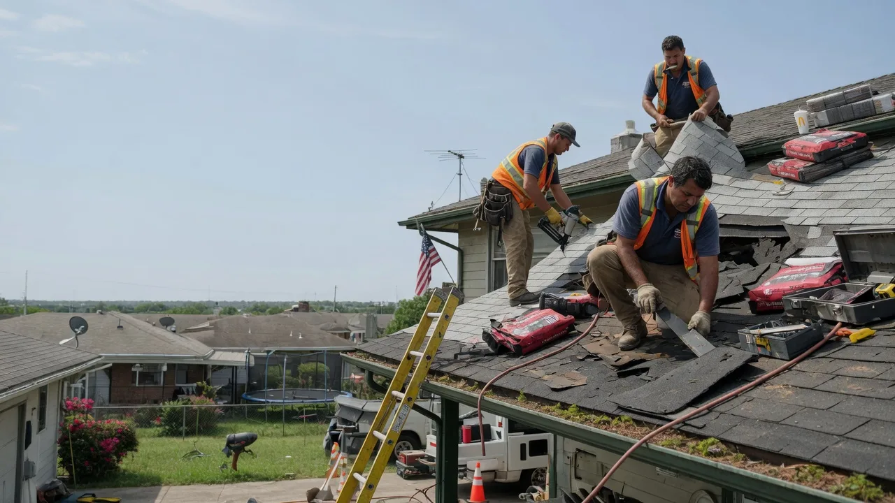 Roof Repair in Burlington, ND near me